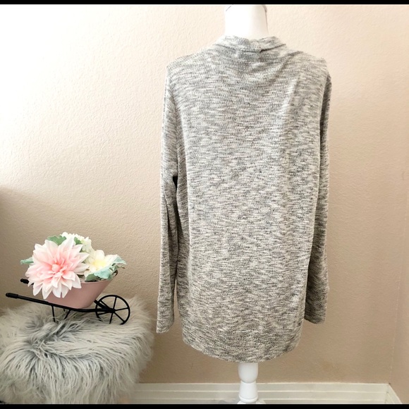 Aeropostale open front cardigan gray XXL - Picture 5 of 6